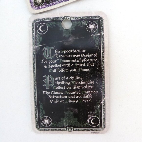 NEW 7” DISNEY HAUNTED MANSION WORKING GOTHIC HOURGLASS - Picture 12 of 13